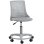 Cadeira de Escritorio Welltin 921-925V00GY Cinzento 360° PU