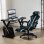 Silla Gaming Ergonómica Welltin T1008 con Reposapiés Retráctil y Reclinable 135°