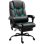 Silla Oficina Welltin Reclinable 130° Masaje 6 Puntos Repoapiés Negro
