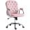 Sedia Welltin T1008-01-03245 Velluto Rosa Regolabile 360
