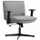 BueroStuhl ohne Rollen Welltin T1008-01-05666 Grosser Sitz