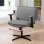 BueroStuhl ohne Rollen Welltin T1008-01-05666 Grosser Sitz