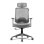 Cadeira Alpha Gamer Stella Grey em Malha