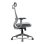 Cadeira Alpha Gamer Stella Grey em Malha