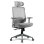 Cadeira Alpha Gamer Stella Grey em Malha