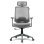 Cadeira Alpha Gamer Stella Grey em Malha