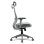 Cadeira Alpha Gamer Stella Grey em Malha