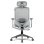 Cadeira Alpha Gamer Stella Grey em Malha