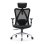 Chaise ergonomique Sihoo M18 avec support lombaire triple et roulettes noires