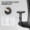 Chaise ergonomique Sihoo M18 avec support lombaire triple et roulettes noires