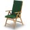 Cadeira Fieldmann Fdzn 4101-t Madeira Acacia Tropical Marrom Reglaveis