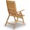 Cadeira Fieldmann Fdzn 4101-t Madeira Acacia Tropical Marrom Reglaveis