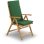 Cadeira Fieldmann Fdzn 4101-t Madeira Acacia Tropical Marrom Reglaveis