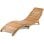 Chaise longue Fieldmann Adria FDZN 4009-T pieghevole Acacia