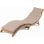 Chaise longue Fieldmann Adria FDZN 4009-T pieghevole Acacia