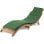 Chaise longue Fieldmann Adria FDZN 4009-T pieghevole Acacia