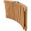 Chaise longue Fieldmann Adria FDZN 4009-T pieghevole Acacia