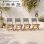 Chaise pliante NO NAME Eden Textilene Gris FSC Acacia