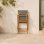 Chaise pliante NO NAME Eden Textilene Gris FSC Acacia