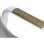 Cadeira de exterior VIANEA Aluminium branco Textilene duplo