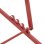 Tumbona reclinable Sabaideco Paros Terracota Textilene Exterior Plegable