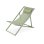 Tumbona plegable Sabaideco Paroskaki textilene kaki verde respaldo ajustable
