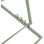 Tumbona plegable Sabaideco Paroskaki textilene kaki verde respaldo ajustable