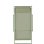 Tumbona plegable Sabaideco Paroskaki textilene kaki verde respaldo ajustable
