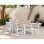 Conjunto de Jantar Exterior Louna Sabaideco Extensivel Alumínio 8 Lugares