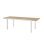 Conjunto de Jantar Exterior Louna Sabaideco Extensivel Alumínio 8 Lugares