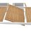 Conjunto de Jantar Exterior Louna Sabaideco Extensivel Alumínio 8 Lugares