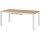 Conjunto de Jantar Exterior Louna Sabaideco Extensivel Alumínio 8 Lugares
