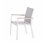 Conjunto de Jantar Exterior Louna Sabaideco Extensivel Alumínio 8 Lugares