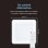Plafón inteligente Ksix Stellar 3400 Lm 25,5W RGBIC CCT altavoz