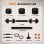 Kit halteres Fed Conectados V2 20kg