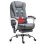 Silla de Oficina Welltin con Masaje y Calefacción Gris 120 kg