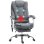 Silla de Oficina Welltin con Masaje y Calefacción Gris 120 kg