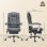 Silla de Oficina Welltin con Masaje y Calefacción Gris 120 kg