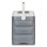 Nevera Portátil MEDION MD 10735 Plata 25L 26 dB