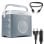 Nevera Portátil MEDION MD 10735 Plata 25L 26 dB