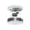 Rauch- und Gasmelder GIRA Dual Q Kabellos Alarm 85 dB IP42 Batterie 10 Jahre