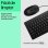 Tastatur HP 225 Komplett kabelgebunden mit optischer USB-Maus schwarz ambidextrös