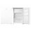 Frigorífico una puerta Edesa EFS-0816 WH Defrost 84,5cm 113L E Blanco