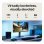 Écran PC LG 27G550B-B 27" Full HD 165Hz IPS Ajustable en hauteur 1ms HDR10