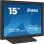 Monitor iiyama T1531SR-B1S 15" XGA LCD VA Touch Lautsprecher VESA 18ms