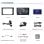Autoradio Junsun 9 pouces Android 15 CarPlay GPS VW Golf IV
