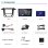 JUNSUN Autoradio 2+64GB CarPlay Android Auto GPS WiFi para Ford S-Max WA6 2006-2014