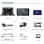 Autoradio JUNSUN 2+64gb Carplay Android Auto Gps Wifi Peugeot Expert