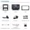 Autoradio JUNSUN 10.1 Carplay Android Auto GPS Mercedes Vito