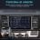 Autoradio JUNSUN Android 15 9" 6GB/128GB CarPlay Android Auto para VW Caravelle T6/T6.1